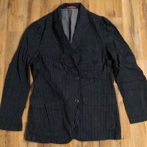 Pin Striped Sport Coat/Blazer
